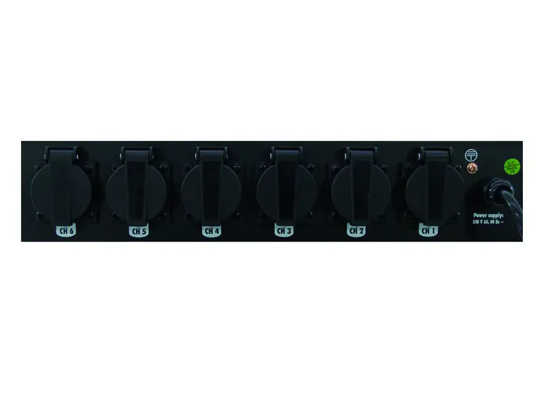 EUROLITE Board 6-S with 6x safety-plugs 